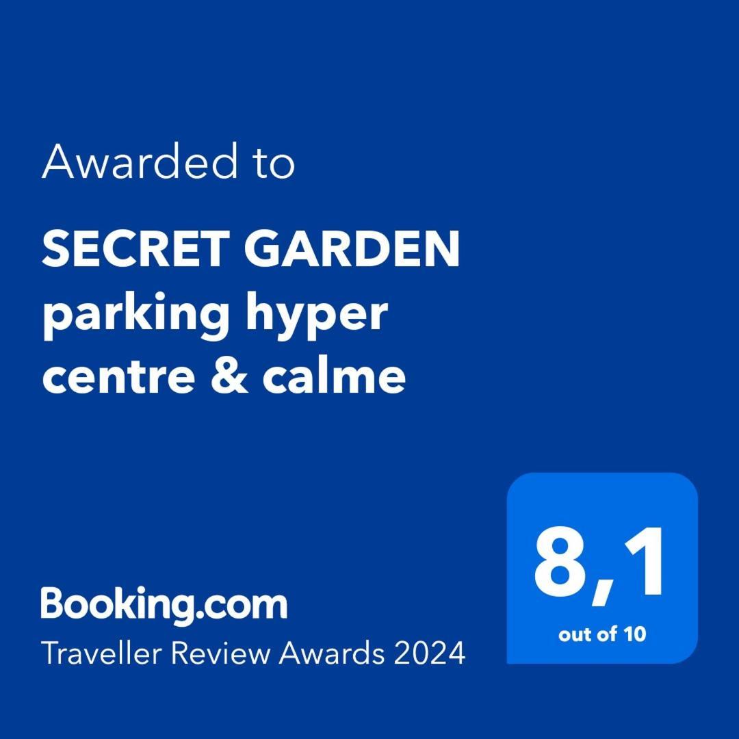 Secret Garden Parking Hyper Centre & Calme Apartment Кле-Суи Екстериор снимка
